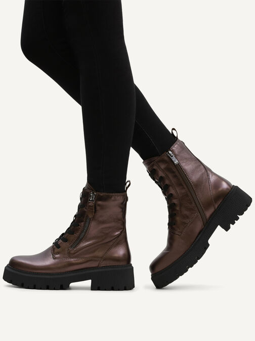 Stiefelette, DK BROWN MET, hi-res