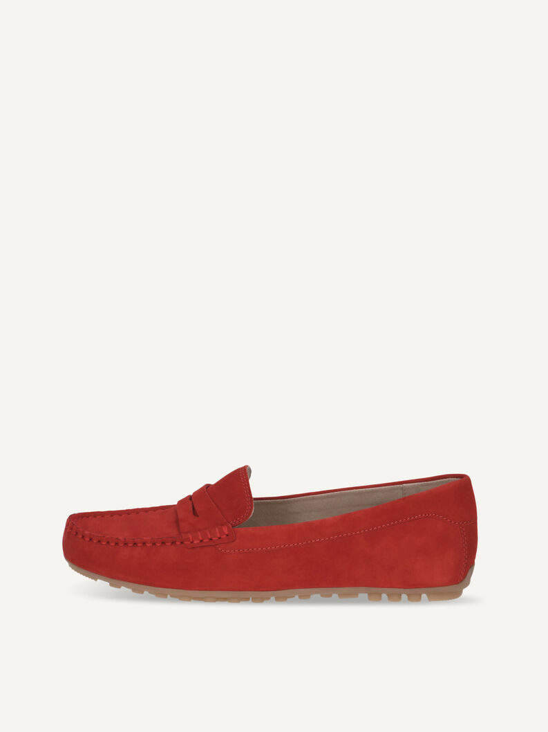 Moccassin, RED SUEDE, hi-res