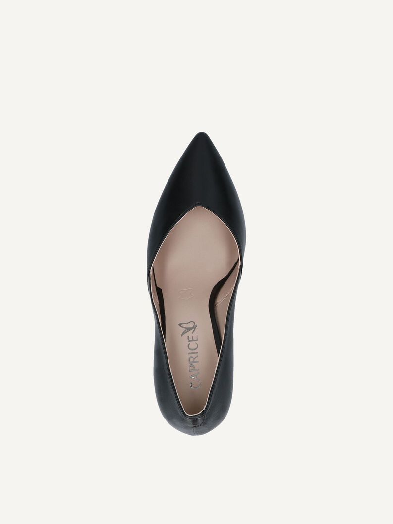 Pumps, BLACK NAPPA, hi-res