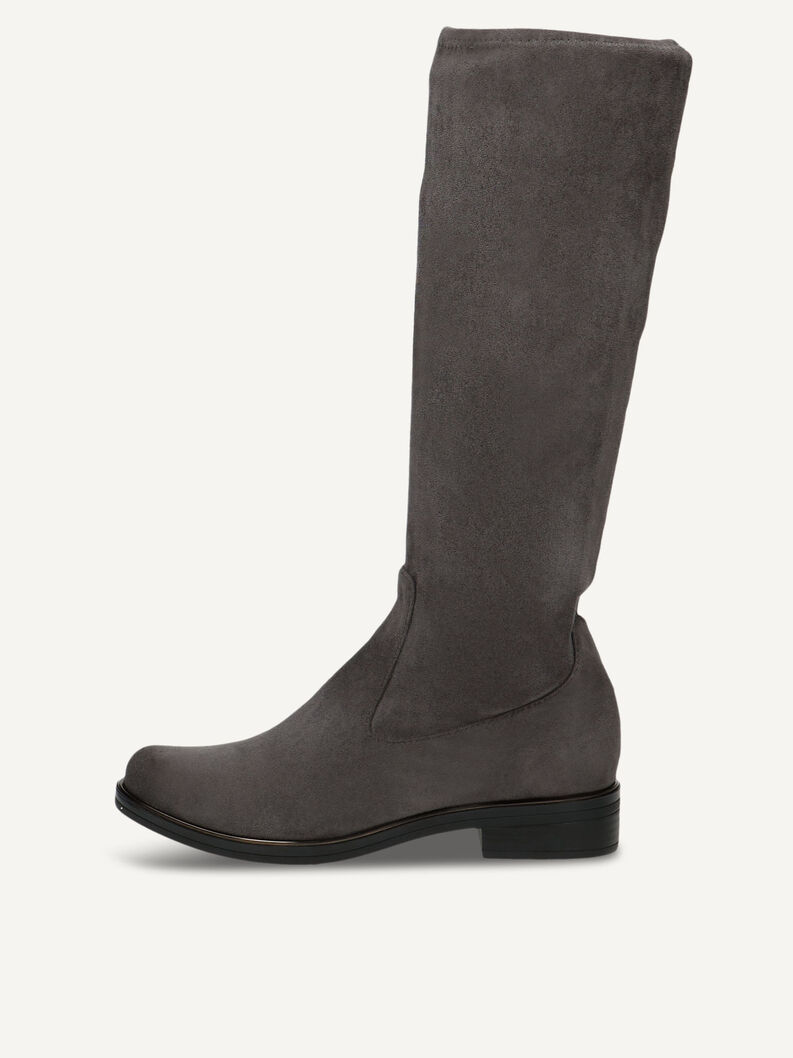 Stiefel - grau, DK GREY STR., hi-res