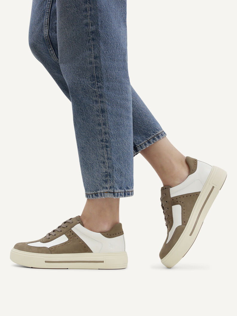 Sneaker, MUD/WHITE, hi-res