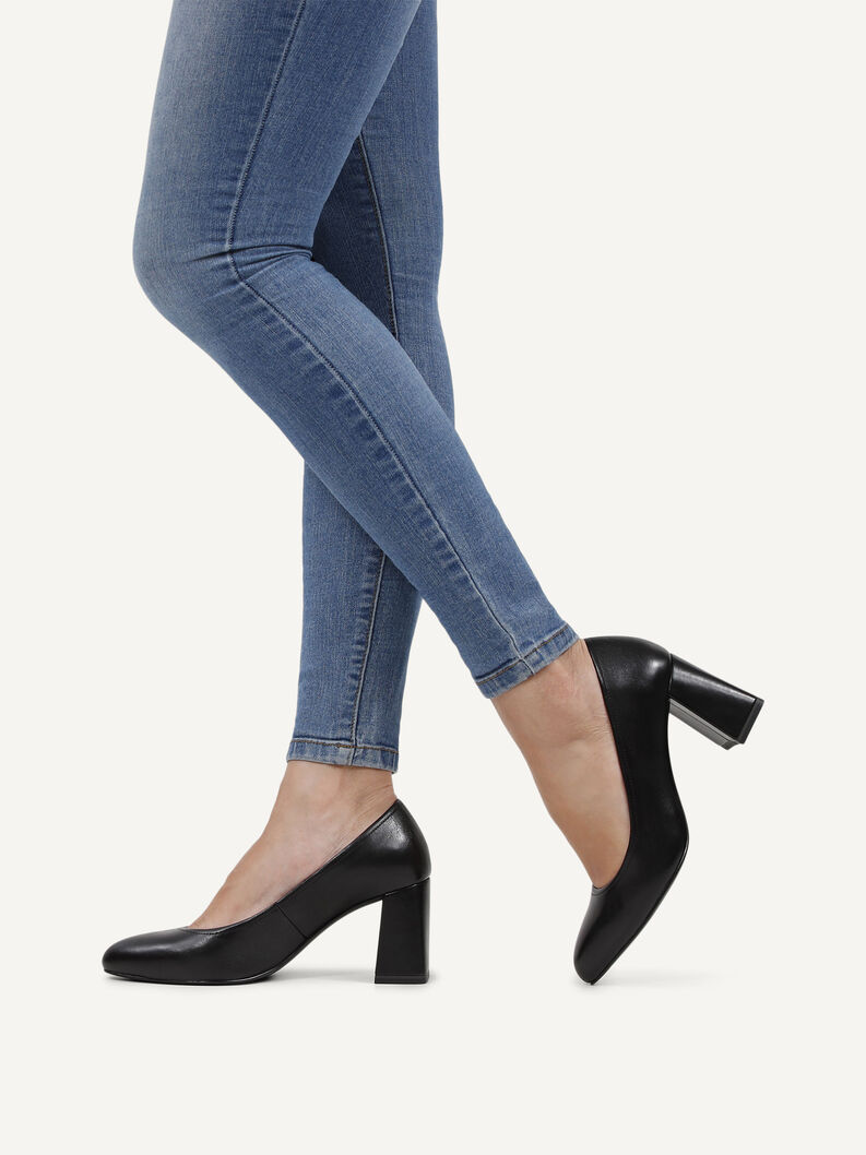Pumps, BLACK NAPPA, hi-res
