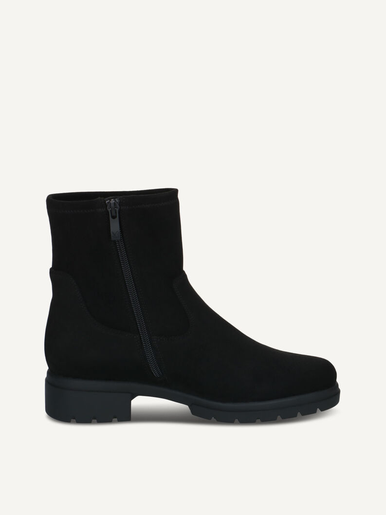 Stiefelette, BLACK STRETCH, hi-res