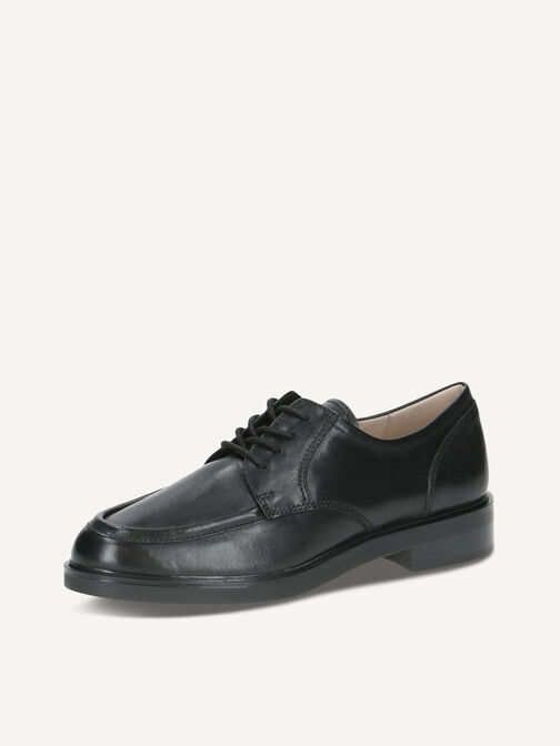 Halbschuh, BLACK NAPPA, hi-res