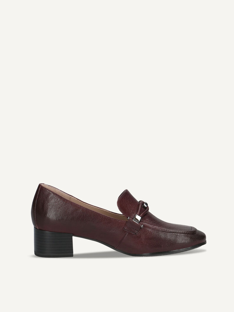 Slipper, BORDEAUX NAPPA, hi-res