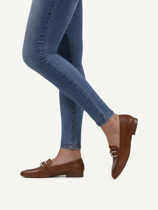 Slipper, COGNAC NAPPA, hi-res