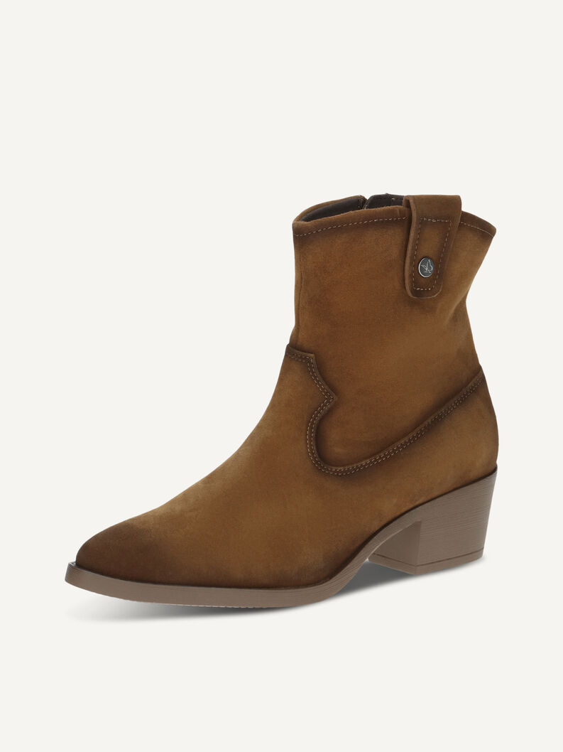 Stiefelette, KHAKI SUEDE, hi-res