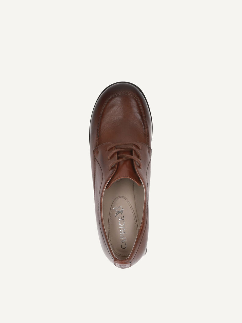 Halbschuh, COGNAC NAPPA, hi-res