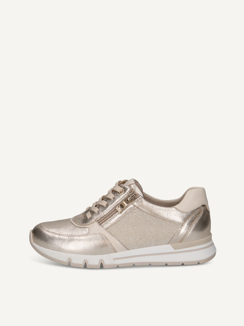 Sneaker, LT.GOLD COMB, hi-res