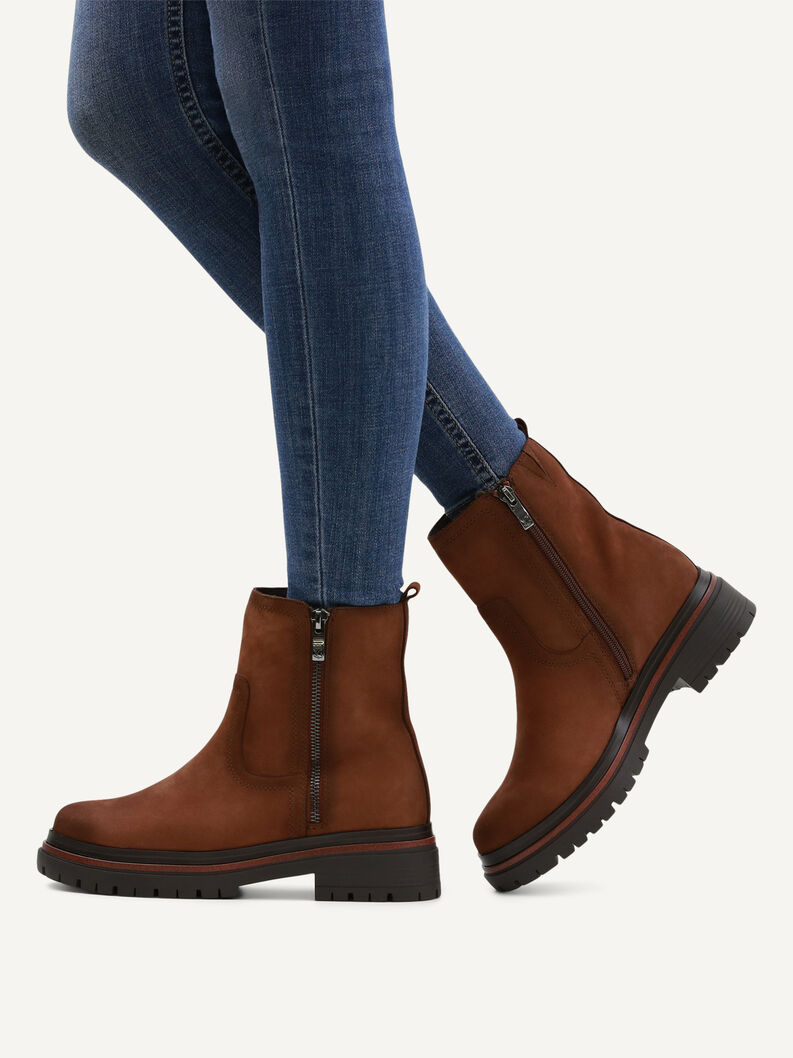 Stiefelette, COGNAC NUBUC, hi-res