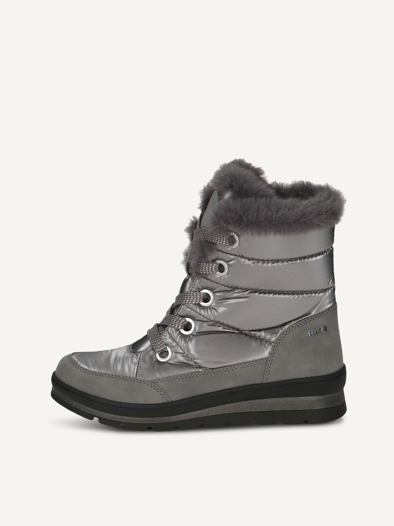 Stiefelette - beige Warmfutter, TAUPE COMB, hi-res