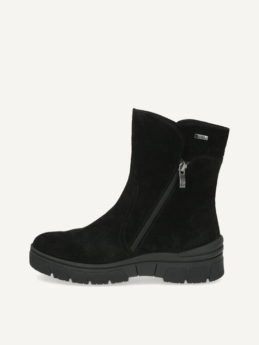 Stiefelette, BLACK SUEDE, hi-res