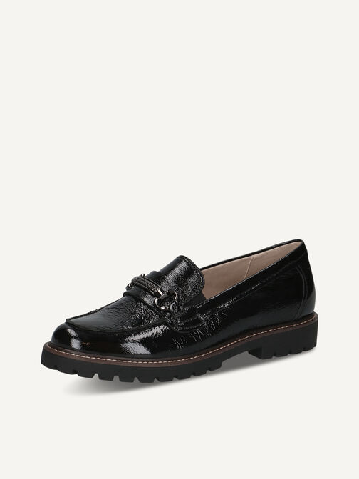 Slipper, BLACK NAPLAK, hi-res