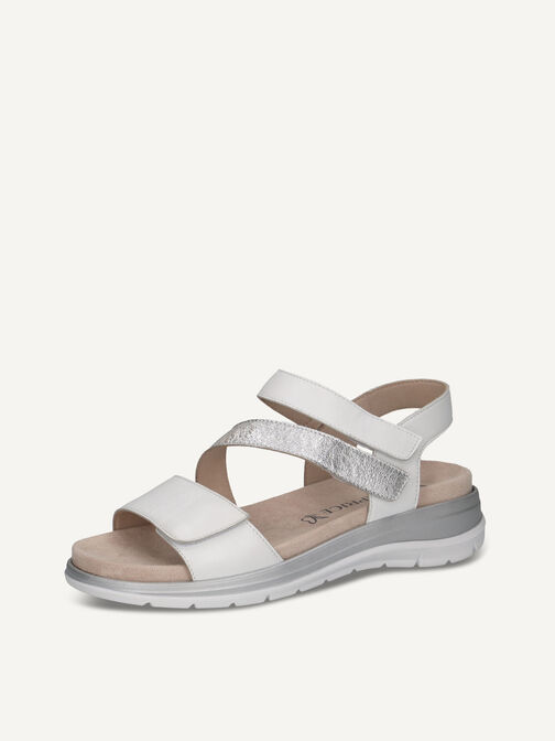 Sandale, WHITE/SILVER, hi-res