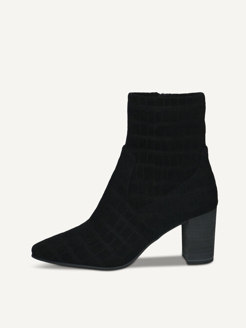 Bootie, BLK CROCO STR, hi-res
