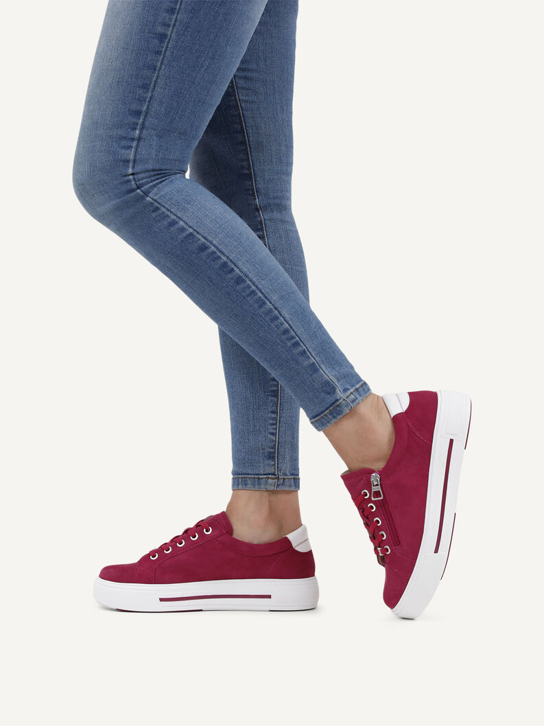 Sneaker, PINK SUEDE, hi-res