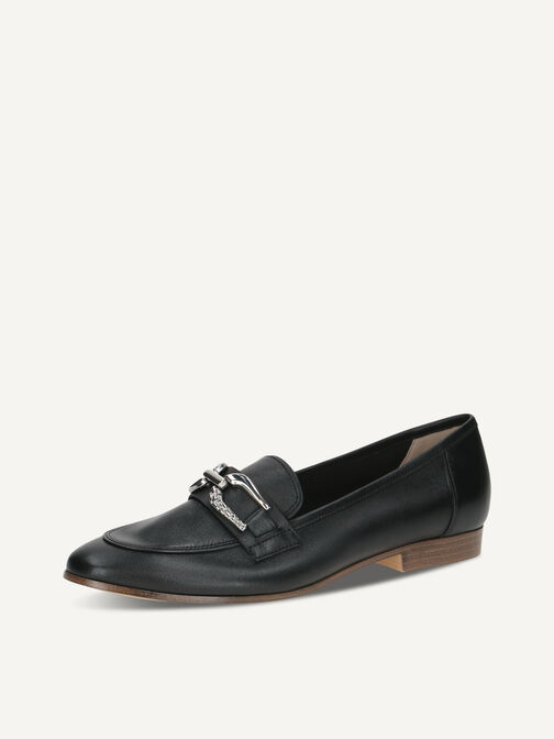 Slipper, BLACK NAPPA, hi-res