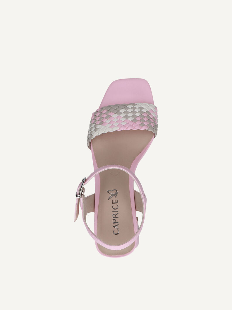 Sandalette - rosa, ROSE COMB, hi-res