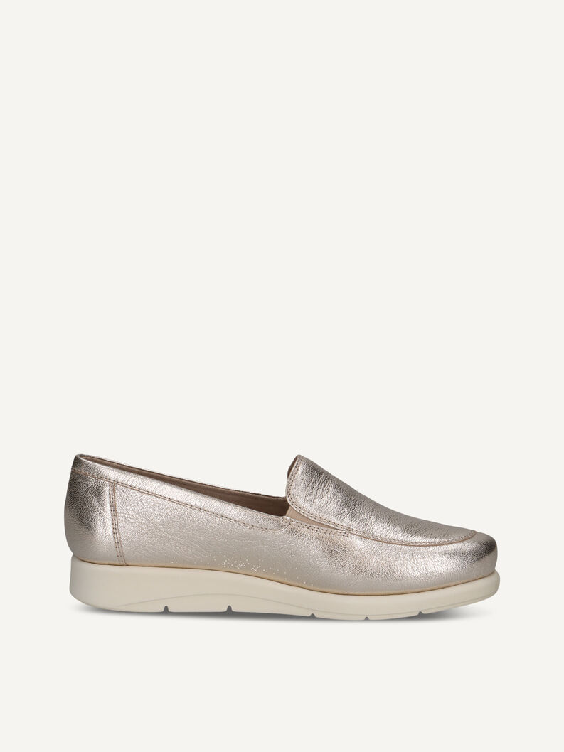 Slipper, PLATIN METAL., hi-res