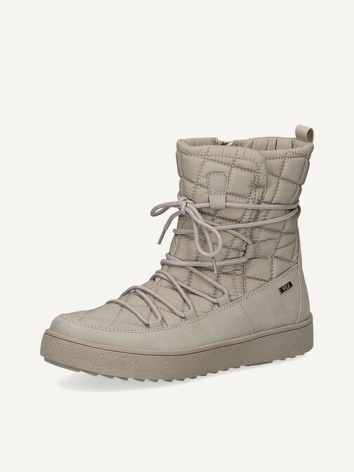 Stiefelette - braun Warmfutter, WARM GREY CO, hi-res