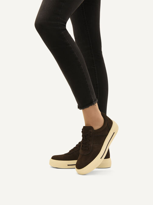 Sneaker, DK BROWN COMB, hi-res