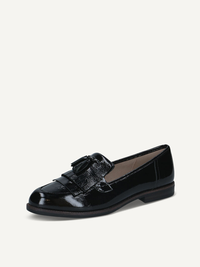 Slipper, BLACK NAPLAK, hi-res