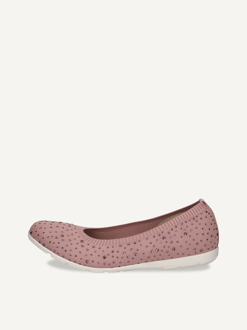 Ballerina - rosa, ROSE KNIT, hi-res