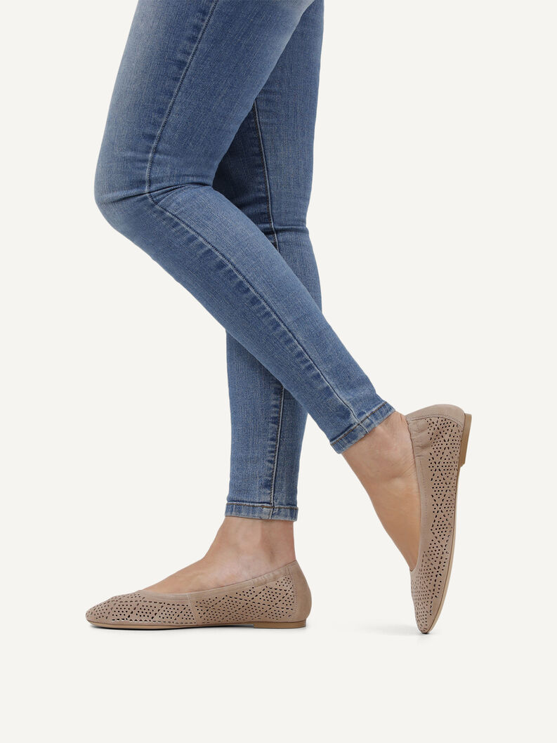 Ballerina, BARK SUEDE, hi-res