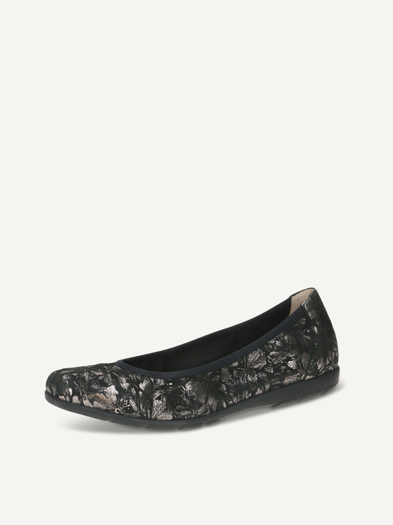 Ballerina, BLACK/GUNMETAL, hi-res