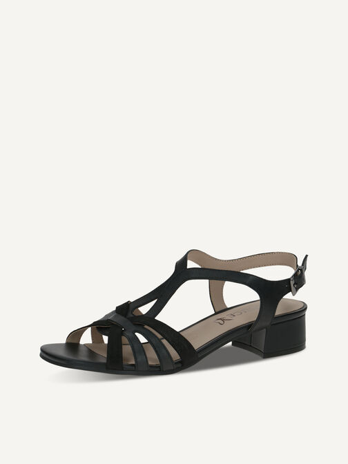 Sandalette, BLACK COMB, hi-res