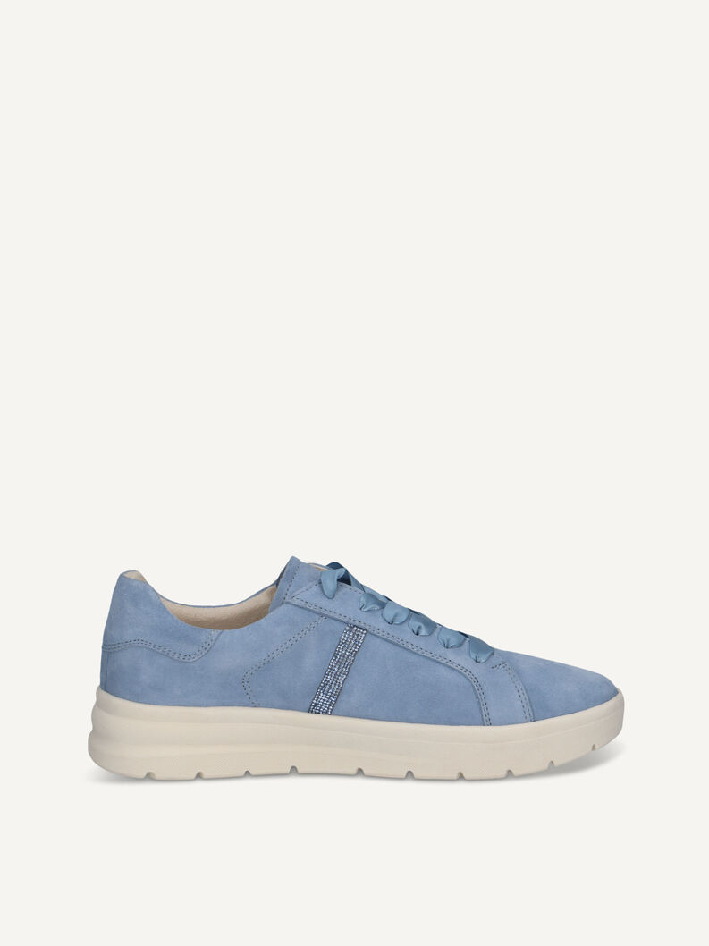 Halbschuh, BLUE SUEDE, hi-res