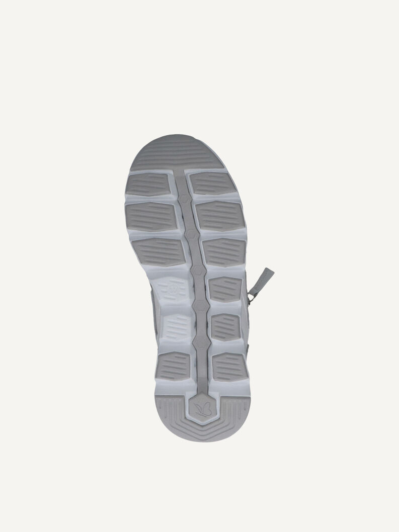 Sneaker, WHITE/SILVER, hi-res