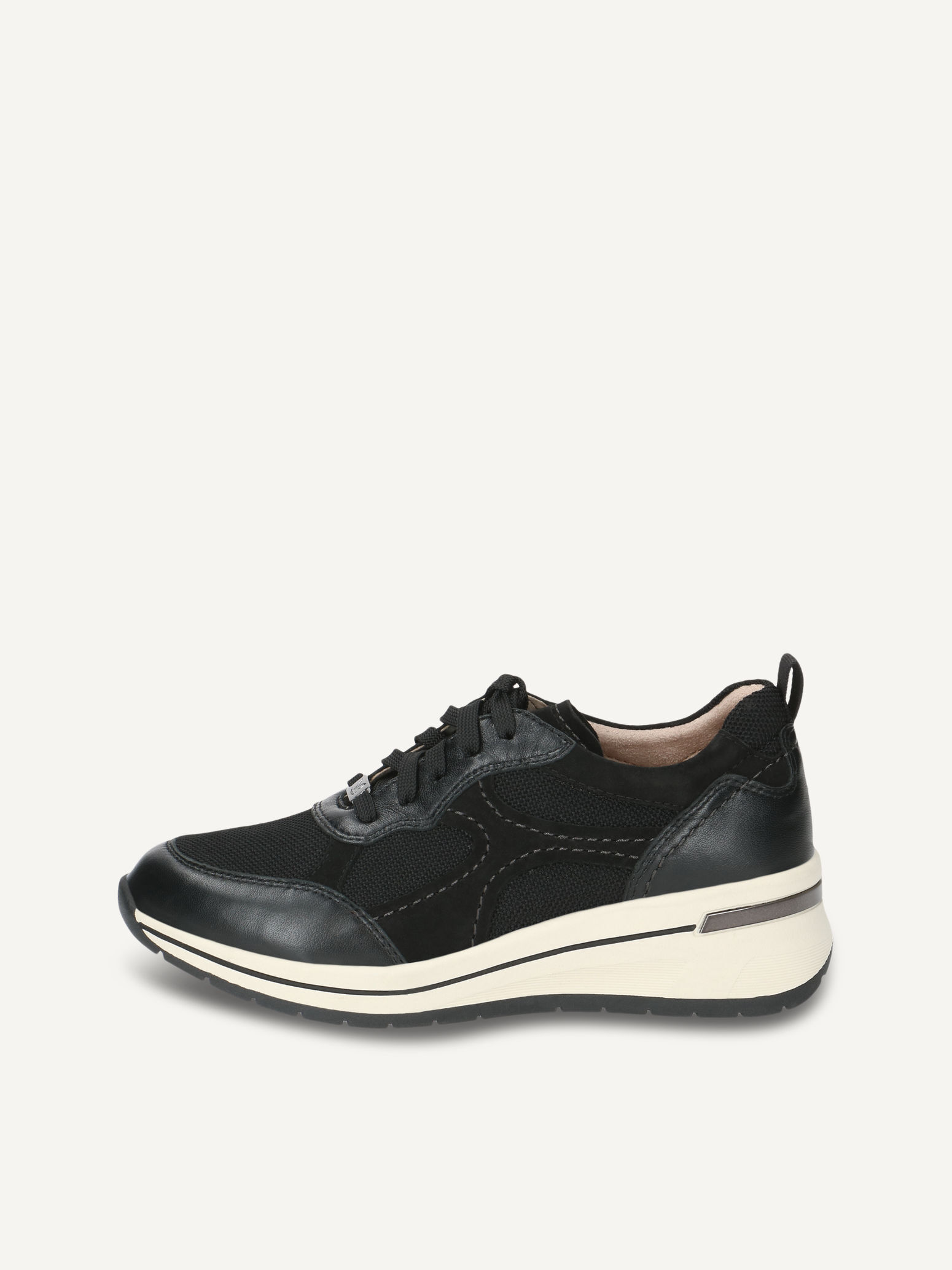 Basket montant femme noir new arrivals