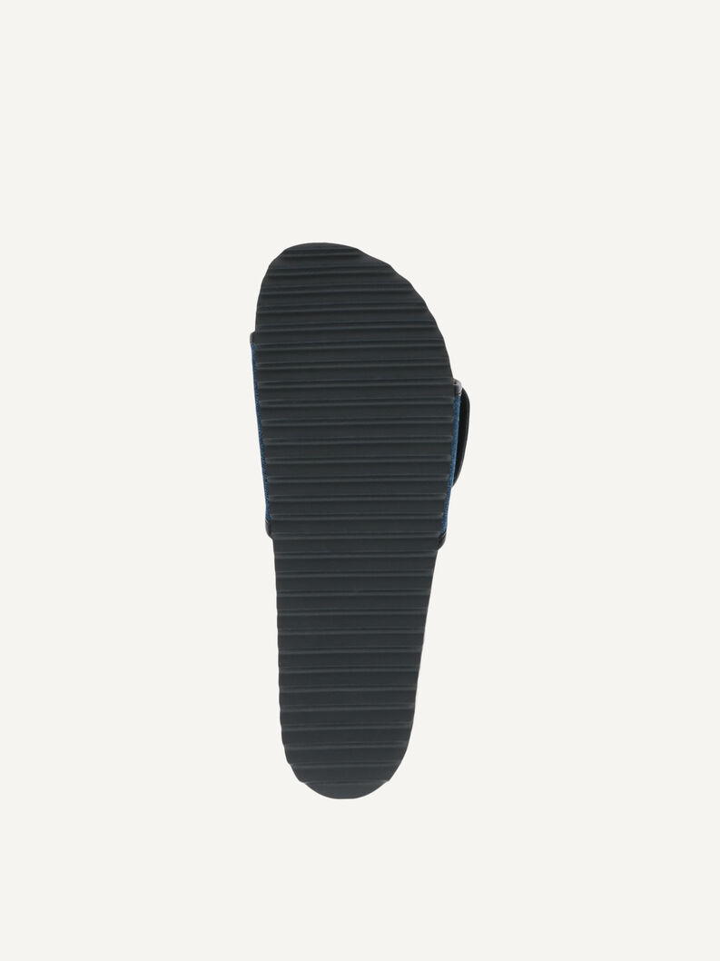Pantolette, JEANS/BLACK, hi-res