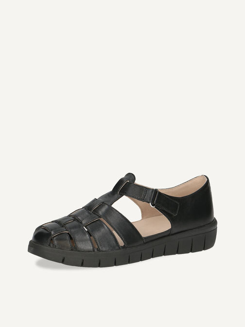 Lederslipper - schwarz, BLACK NAPPA, hi-res