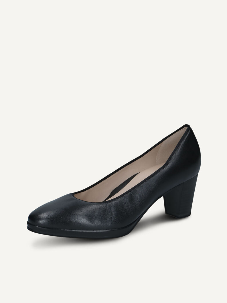 Pumps, BLACK NAPPA, hi-res