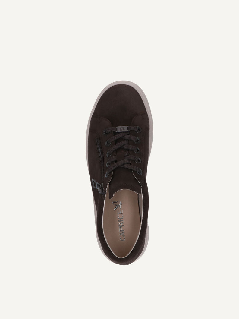 Sneaker, DK BROWN SUEDE, hi-res