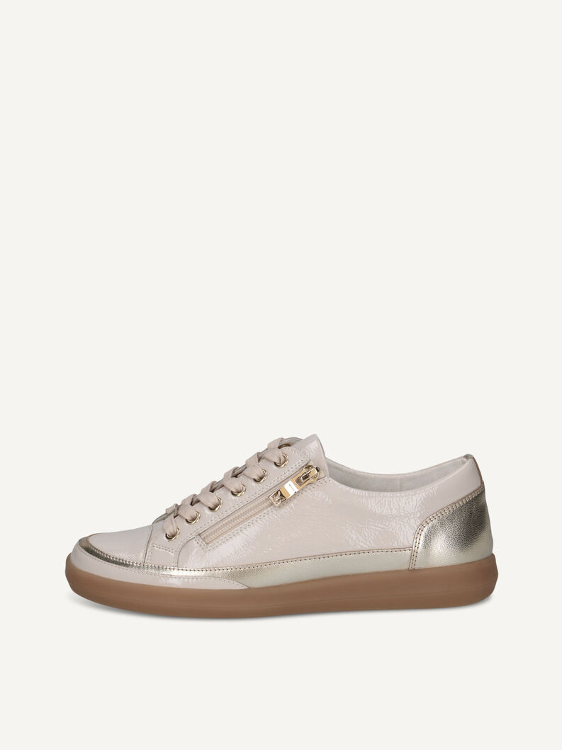 Sneaker, CREAM/GOLD, hi-res
