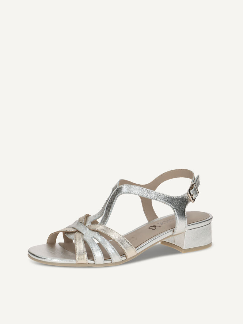 Sandalette, SILVER/GOLD, hi-res