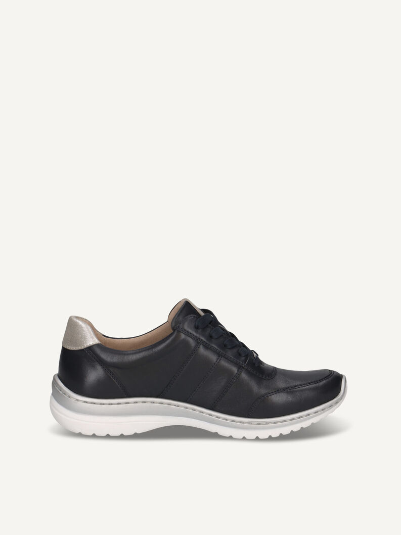 Sneaker, DK BLUE/SILVER, hi-res