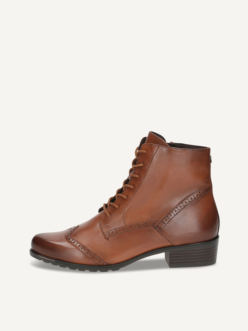 Stiefelette, COGNAC NAPPA, hi-res