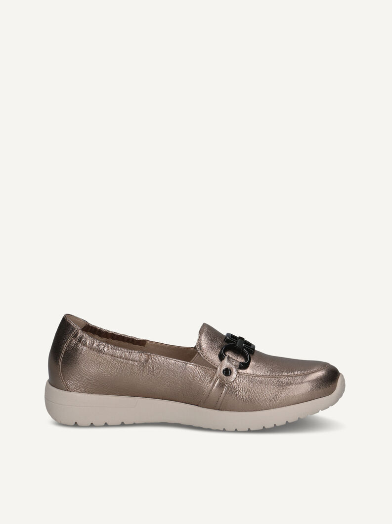 Slipper, TAUPE METALLIC, hi-res