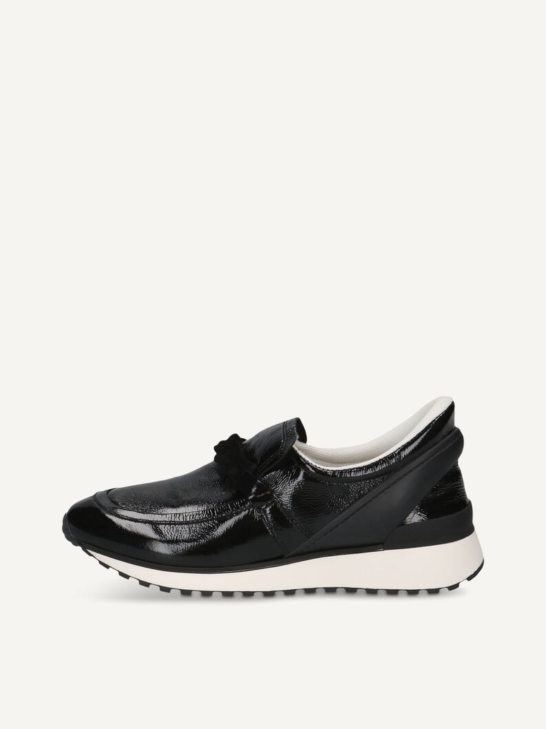 Sneaker, BLACK NAPLAK, hi-res