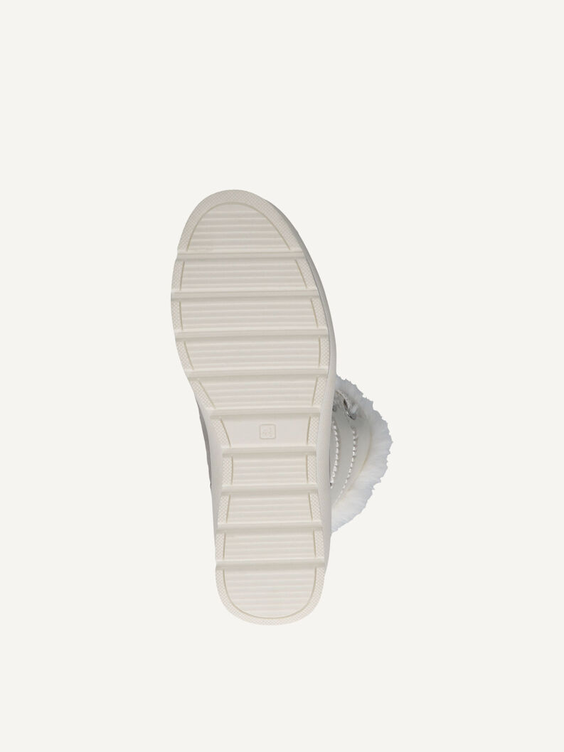 Stiefelette - weiß Warmfutter, PEARL COMB, hi-res