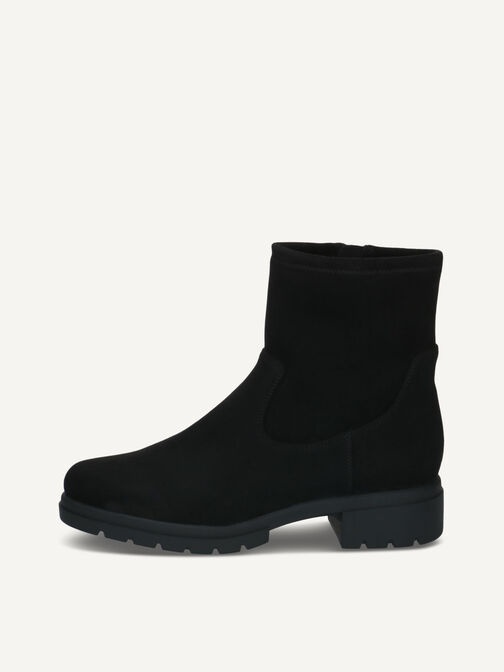 Stiefelette, BLACK STRETCH, hi-res