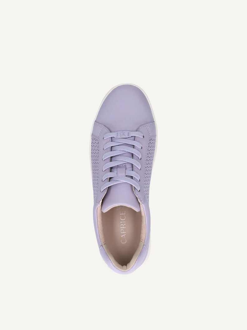 Ledersneaker - rosa, LAVENDER NAPPA, hi-res