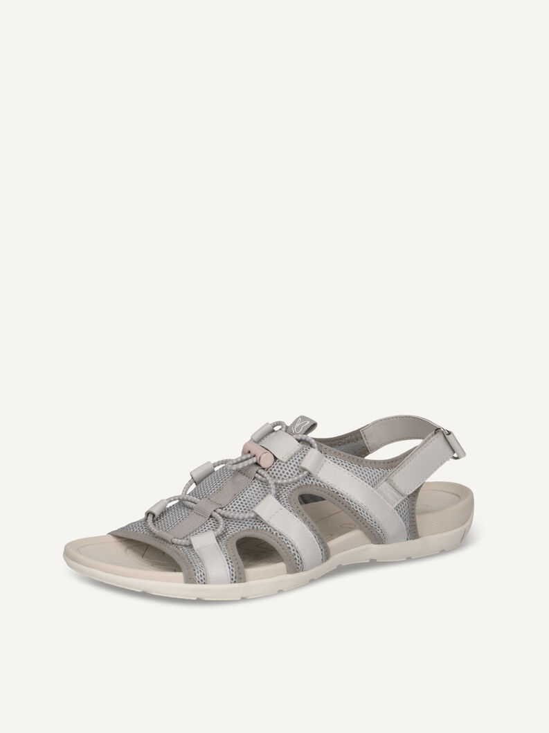 Sandale - grau, LT.GREY COMB, hi-res
