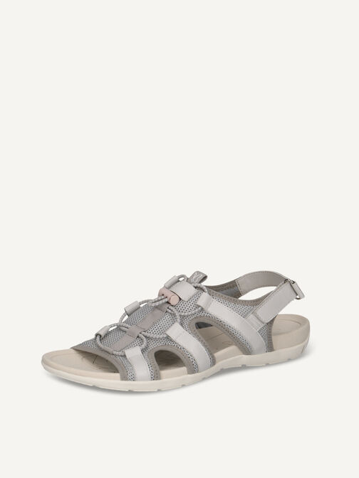Sandale - gris, LT.GREY COMB, hi-res
