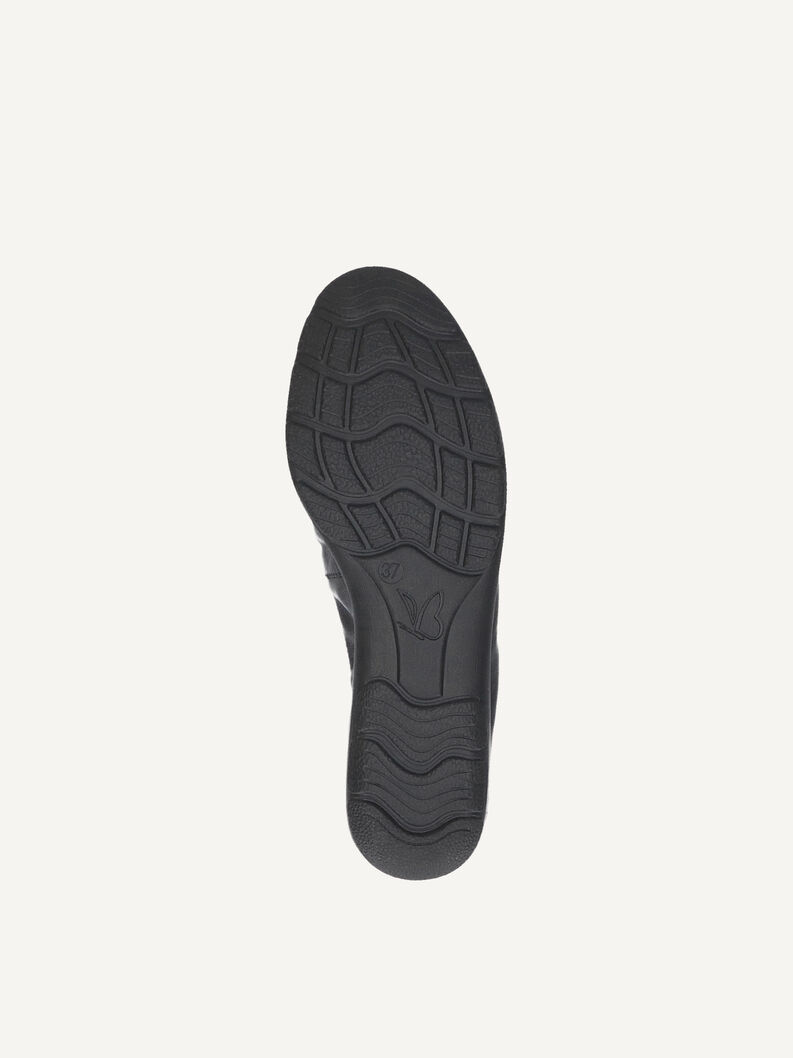 Lederballerina - blau, OCEAN COMB, hi-res