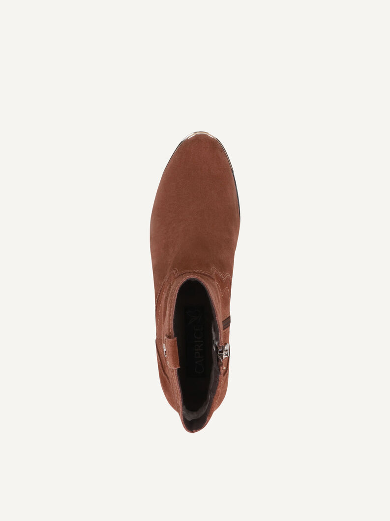 Stiefelette, COGNAC SUEDE, hi-res
